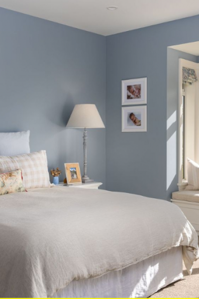 The perfect blue hue for each space in your home The perfect blue hue for each space in your home