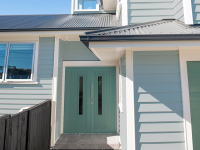 Three exterior colour combos you’ll love with Marley Stratus Design Series® in Grey Friars® and Resene