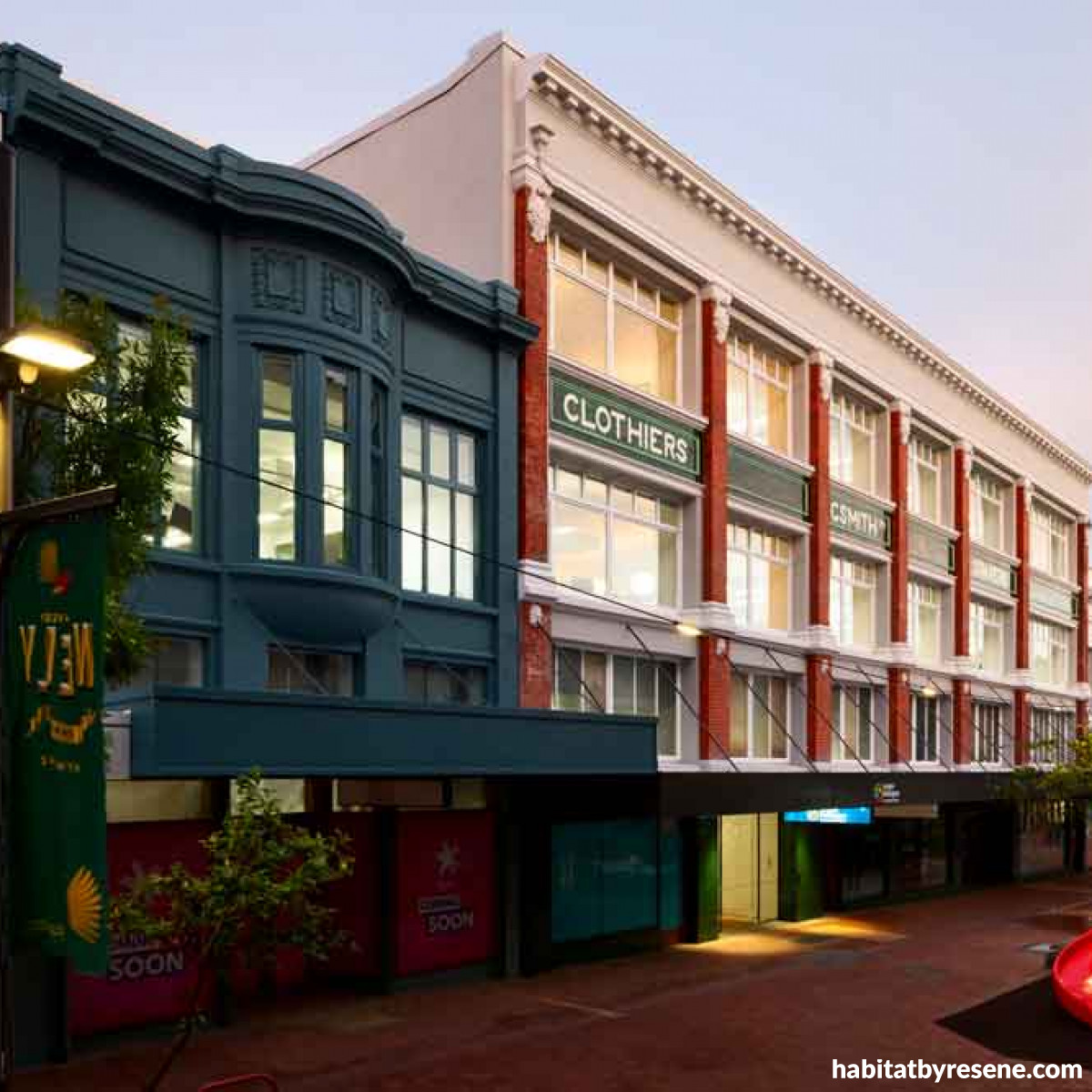 Cuba Street even more colourful with heritage fitout of the former
