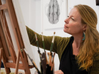 Artist Andrea Green blends intuition and technique in expressive art