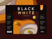 Take a peek in the post for the third issue of BlackWhite magazine