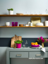 Kitchen, country-inspired kitchen, light grey kitchen