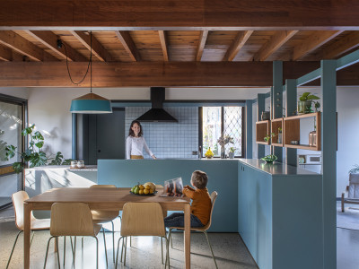 A kind of blue: See how Resene Bismark transformed this Queensland home