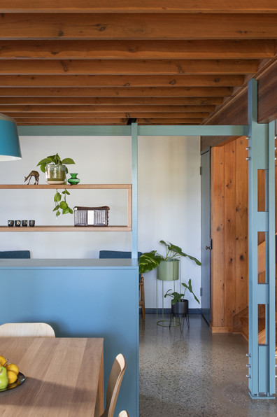A kind of blue: See how Resene Bismark transformed this Queensland home