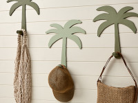 Hooked on the tropics: DIY palm tree hooks