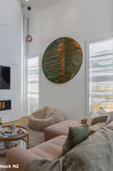 Check out these luxurious living rooms from Three’s The Block NZ