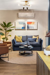 Check out these luxurious living rooms from Three’s The Block NZ