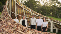 Brick Bay unveils its poetic new folly for 2026 photo