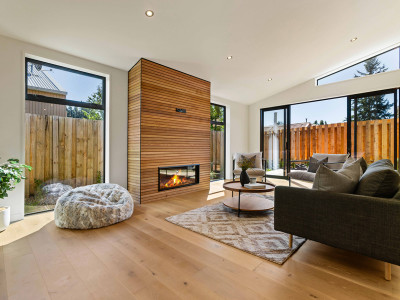 Calm, sculptural living in Wānaka Calm, sculptural living in Wānaka