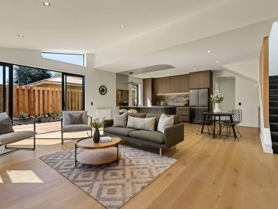 Calm, sculptural living in Wānaka