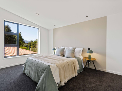 Calm, sculptural living in Wānaka Calm, sculptural living in Wānaka