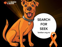 Find Seek and support Land Search and Rescue
