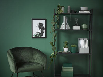 Biophilic bliss: Incorporating nature-inspired paint schemes and wallpapers into your home