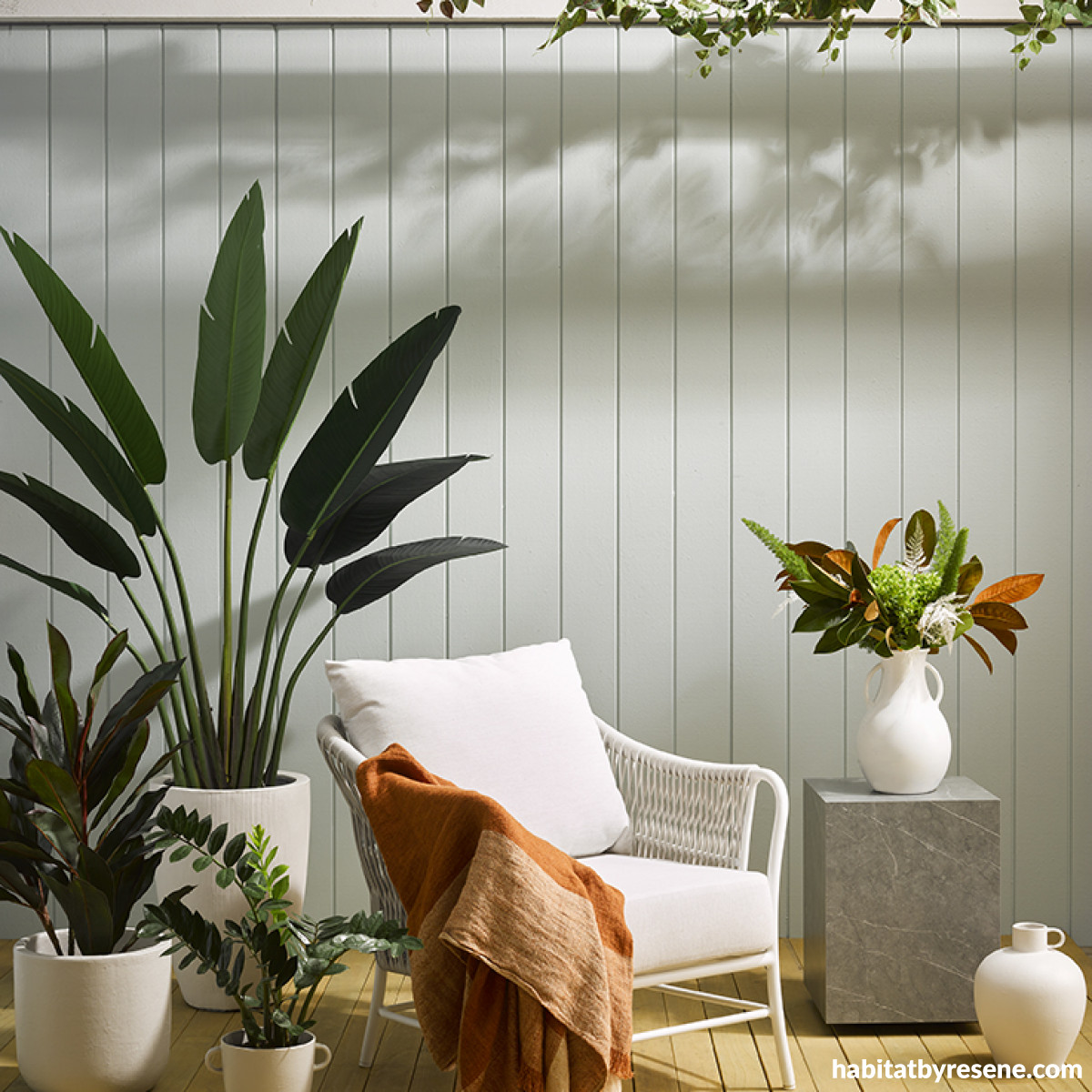 Get the most out of outdoor living with the colours of your favourite