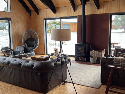 A Southern Alps chalet designed for a cosy escape A Southern Alps chalet designed for a cosy escape