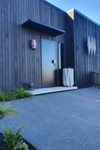 A bold and beautiful mid-century inspired home 