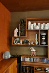A bold and beautiful mid-century inspired home 