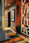 A bold and beautiful mid-century inspired home 
