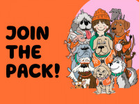 PAWGUST: Join the pawsome pack