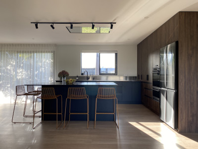 Step inside this revamped 70s brick home