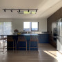 Kitchen, neutral kitchen, kitchen featuring Resene Barely There
