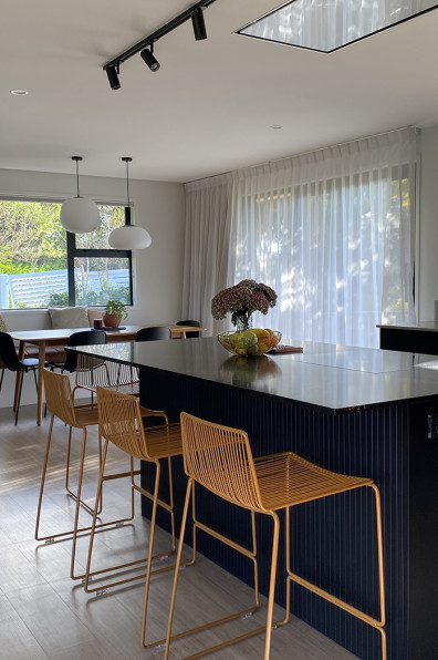 Step inside this revamped 70s brick home