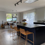 Kitchen, neutral kitchen, kitchen featuring Resene Barely There