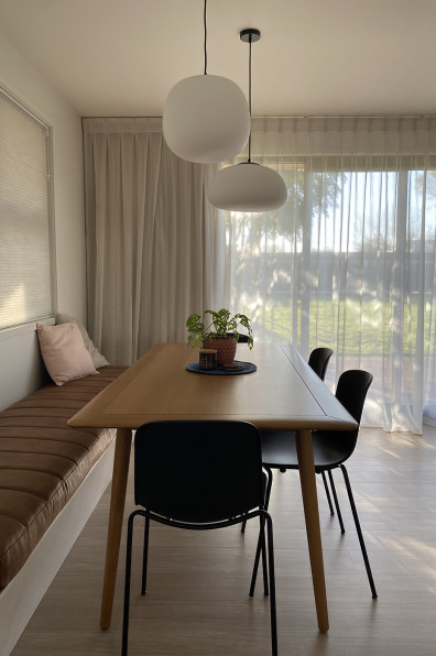 Step inside this revamped 70s brick home Step inside this revamped 70s brick home