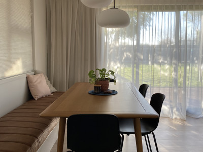 Step inside this revamped 70s brick home