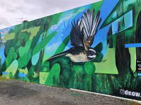 Resene nature murals now on display around New Zealand