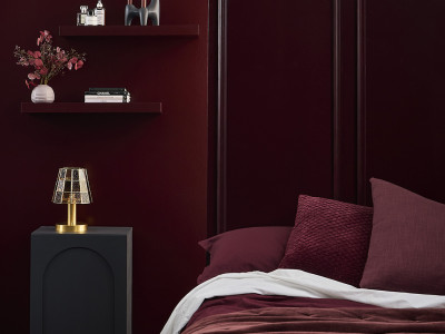 Red hot interior ideas for the cooler months