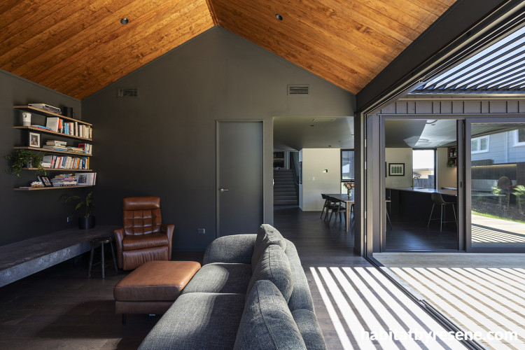 Resene Log Cabin Living