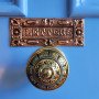 Door, blue door, door featuring Resene Jordy Blue