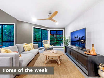 A Queensland home refreshed in modern neutrals