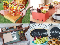 Four DIY projects for serving food with style