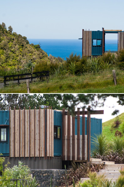 Exterior house colour ideas that go beyond white 