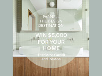 Win $5000 for home décor thanks to Parnell and Resene