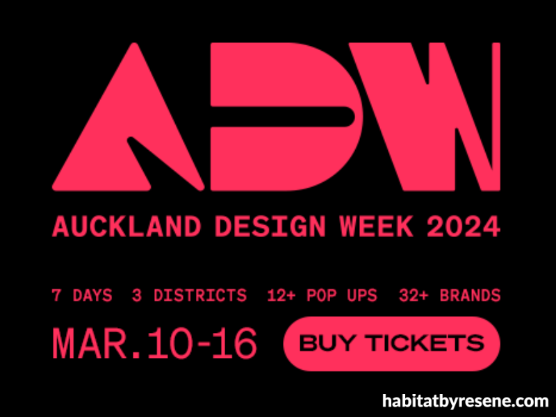 Get your tickets to Auckland Design Week 2024! Habitat by Resene