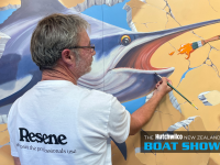 Hooked on Resene: Find the marlin at the Hutchwilco New Zealand Boat Show and win! 