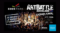 Help decide who will be crowned the Auckland Regional Art Battle Champion 2024 photo
