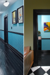 Art and soul: A 1910 villa with an unexpected colour scheme  