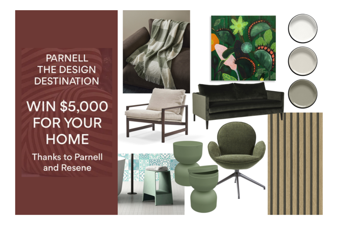 Win 5000 for home décor by choosing your favourite theme! Habitat by