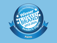 Resene voted most trusted brand for paints!