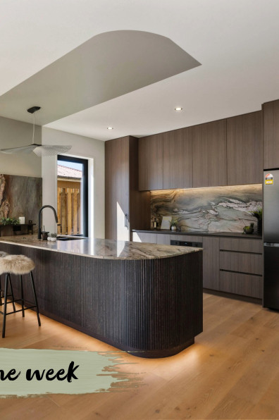 Calm, sculptural living in Wānaka