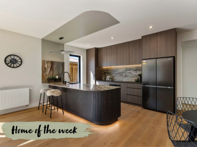 Calm, sculptural living in Wānaka