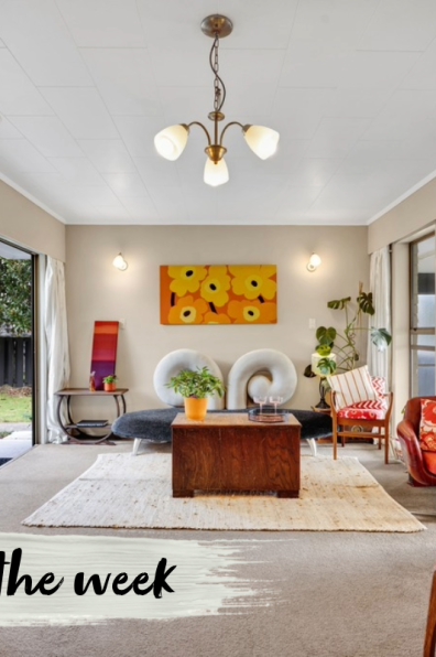 A mid-century home with a twist A mid-century home with a twist