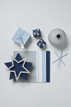 Create Christmas with the colours of the South Pacific: Blue and green festive ideas