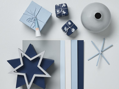 Create Christmas with the colours of the South Pacific: Blue and green festive ideas