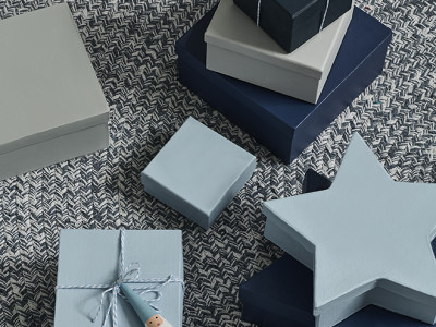 Create Christmas with the colours of the South Pacific: Blue and green festive ideas