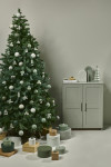 Create Christmas with the colours of the South Pacific: Blue and green festive ideas